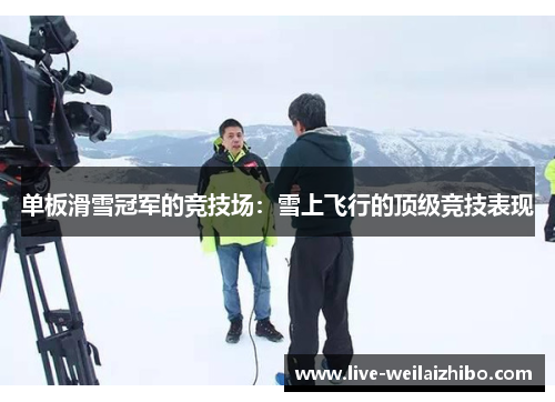 单板滑雪冠军的竞技场：雪上飞行的顶级竞技表现