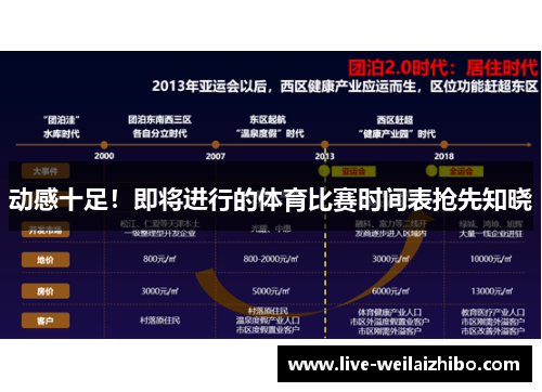 动感十足！即将进行的体育比赛时间表抢先知晓